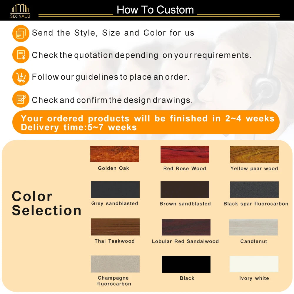 Latest Designed Sliding Door System PT Door Front Interior Casement PD Door Aluminum Double Glaszed Aluminum Garden Home Custom