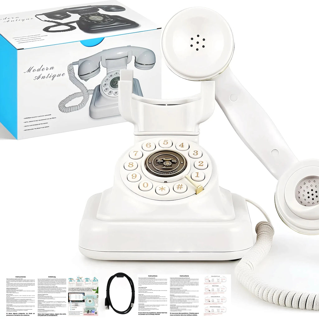 Audio Message Book Phone Wedding Guest Voice Blessing Message Book Banquet Voice Check-in Message Phone Birthday Party Celebrati