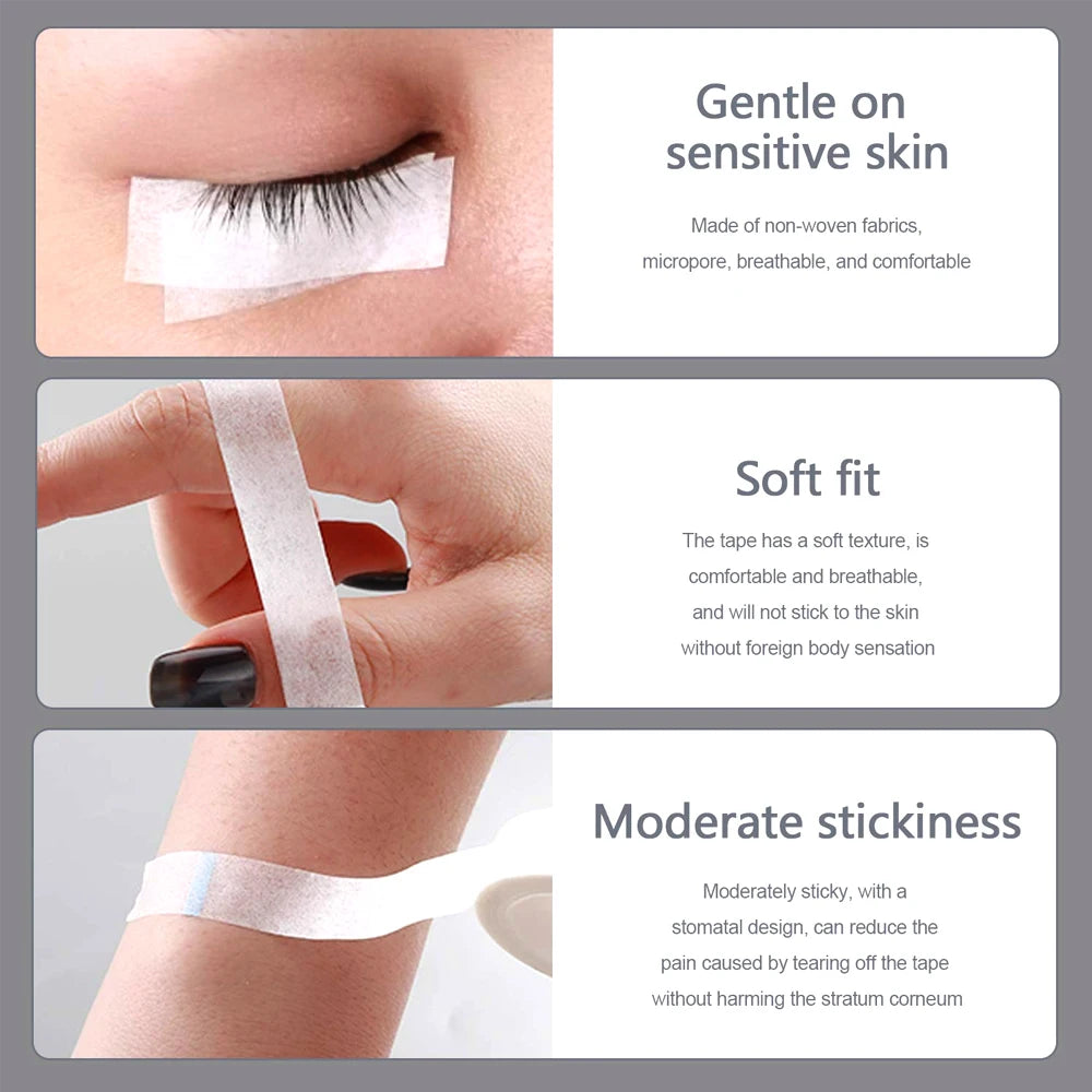 5Rolls Micropore Tape - Breathable Paper Tapes,Latex-Free Paper Surgical Tape - Individually Boxed Paper Bandage Tapes Rolls