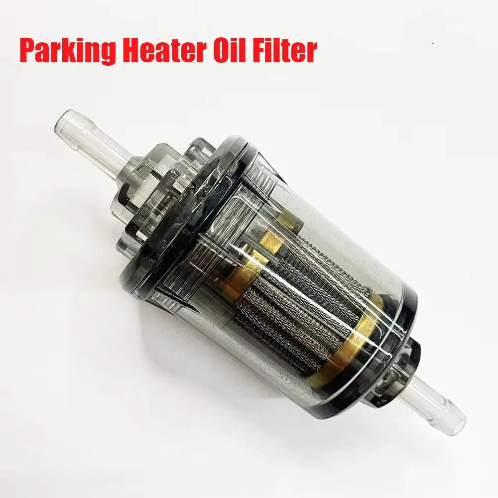 1/2pcs Universal Car Fuel Filter Water Separator Complete Kit for  Heaters Gas Water Separator Filter Accessories