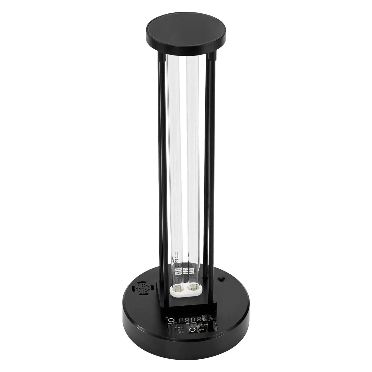 36W Ultraviolet Lamp with Ozone Purifier UV Light 3 Gear Timer Remote Control 30/60/120 Minutes Room Sterilization Appliances