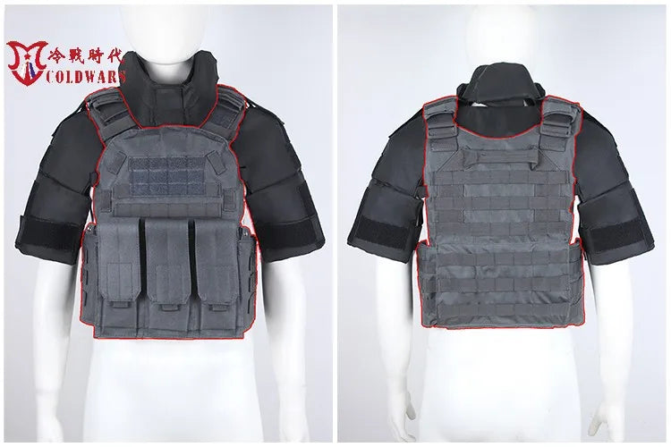 Russian Tactical Vest Protection Extension Kit Shoulder And Neck Protector