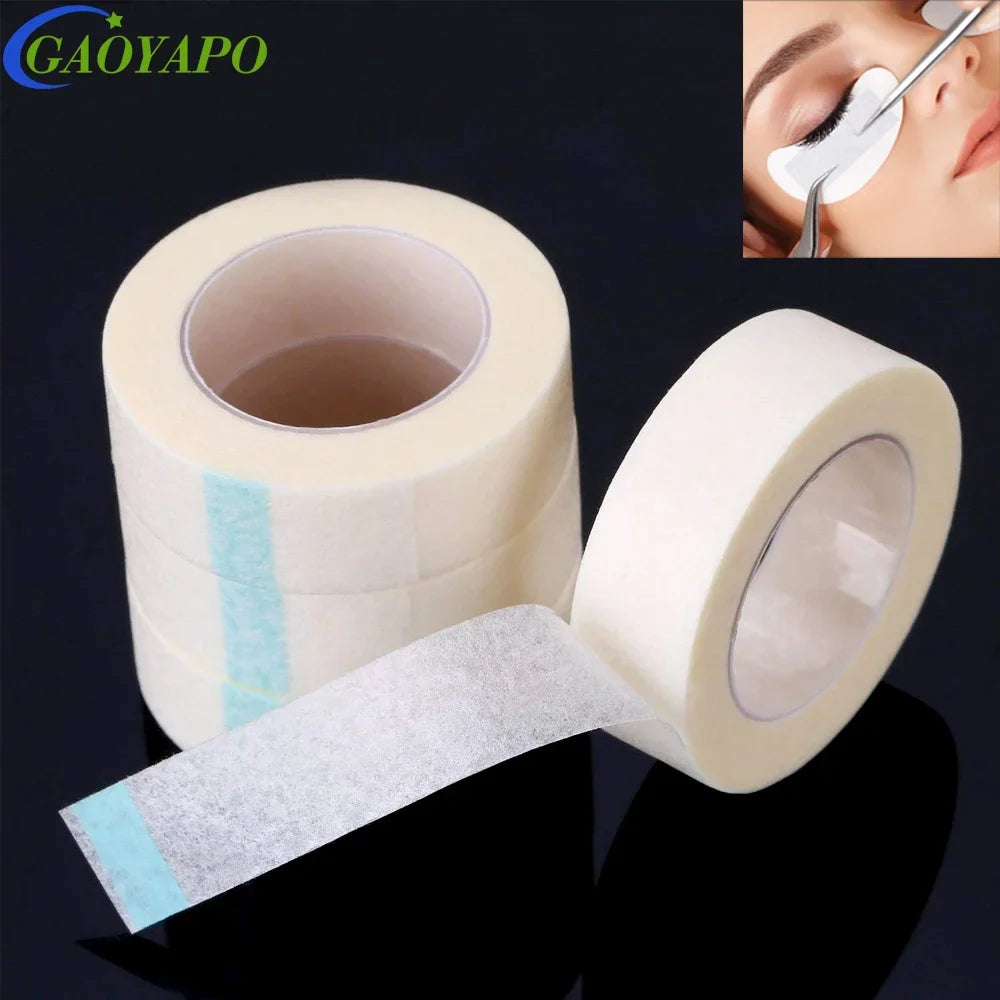 5Rolls Micropore Tape - Breathable Paper Tapes,Latex-Free Paper Surgical Tape - Individually Boxed Paper Bandage Tapes Rolls