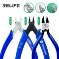 RL-0001 5" Precision High Precision Cutting  Diagonal Pliers for Wire Cable Cutter High HardnessElectronic Repair Hand Tools