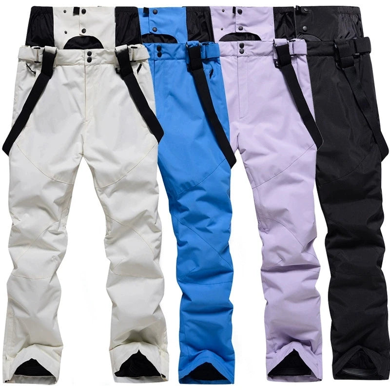 Pure color, Men and Women, Winter Snow Wear, Snow Ski, Suit Sets, Snowboarding Suit, Ski Jacket and Pant, Ski Suit Jacket, adult