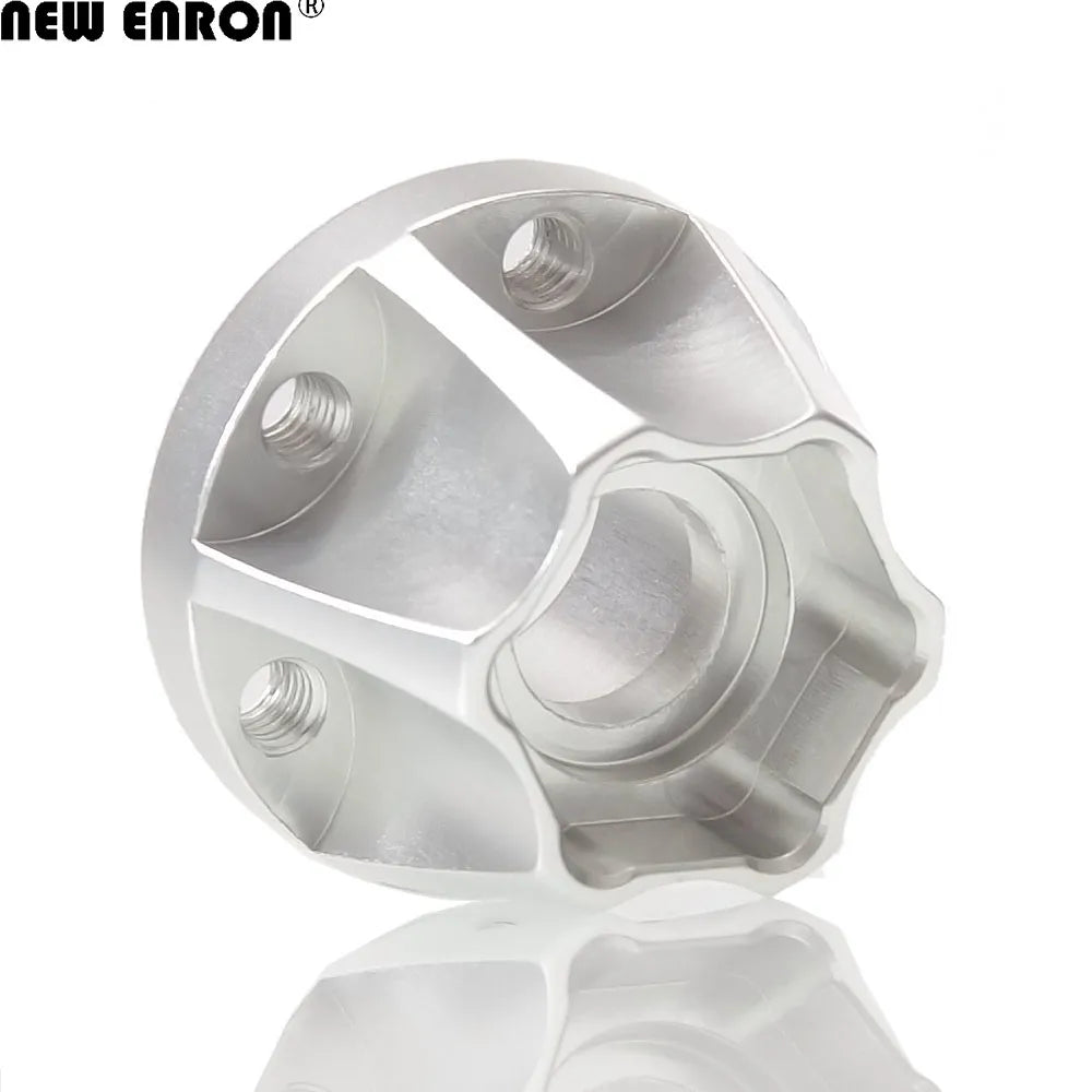NEW ENRON 2P Aluminum Alloy CNC 12mm Wheel Hex Hub RC 1.9" 2.2"  Rim For  Car 1/10 Axial SCX10 Traxxas TRX4 D90 CC01