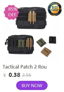 Molle Utility EDC Waist Bag Tactical Pouch Sports Fanny Bag Belt Pouch Outdoor Sports Hunting Bag