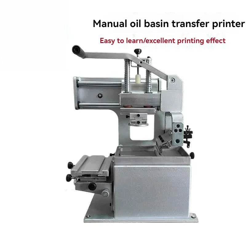 Manual Transfer Printing Equipment Company Logo Printer Mechanical Monochrome Oil Stamping Printer