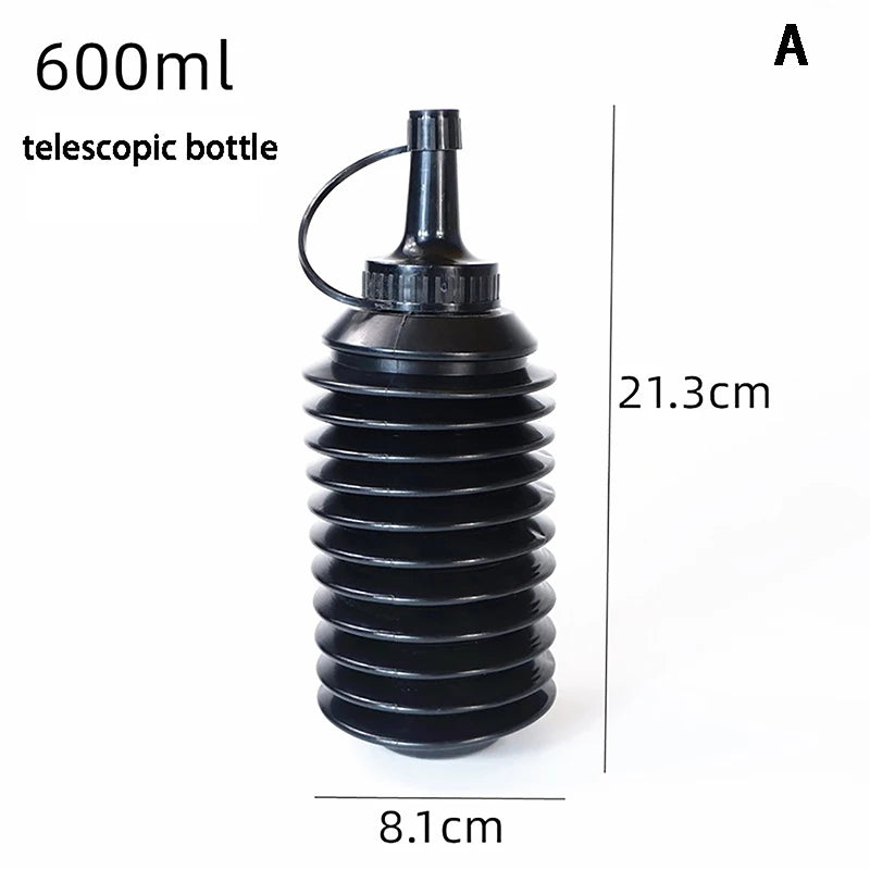 1Pcs ABS Black Portable Water Gel Balls Bead With Lid Water Gel Bead Refill Subpackage For Bead Accessories Gel Balls Toys