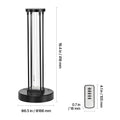 36W Ultraviolet Lamp with Ozone Purifier UV Light 3 Gear Timer Remote Control 30/60/120 Minutes Room Sterilization Appliances