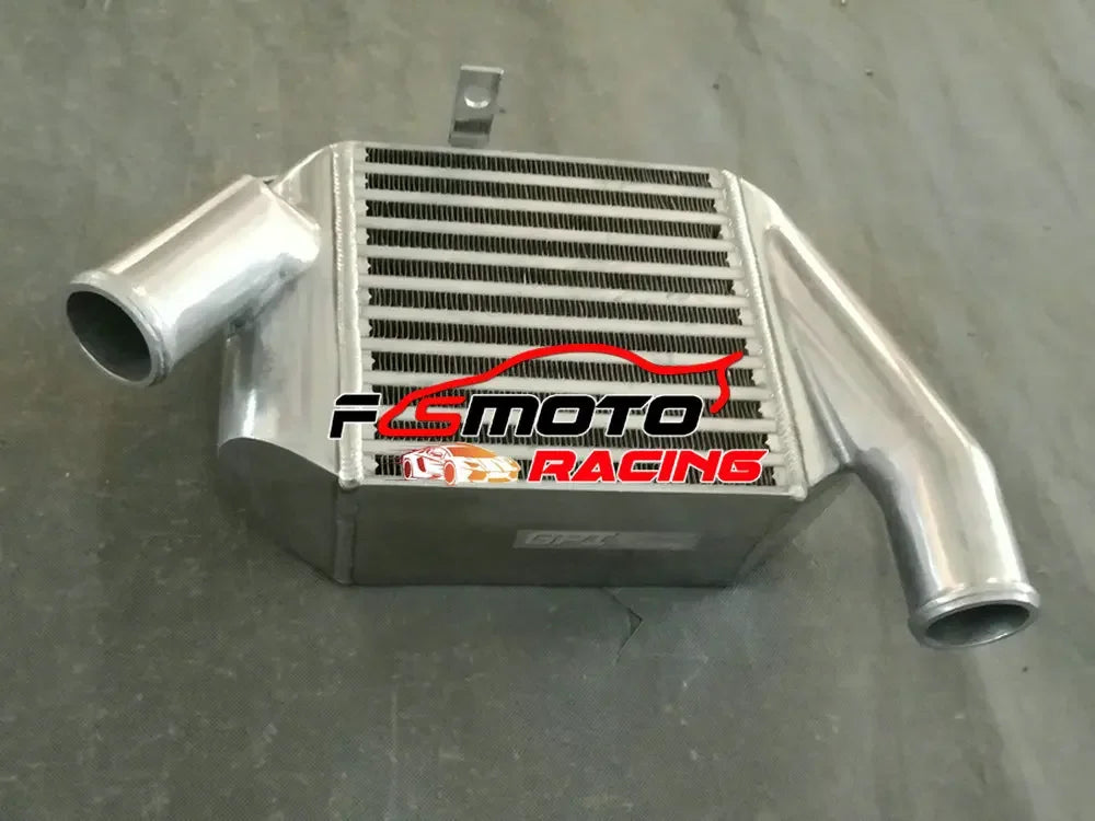 A Pair Front Side Mount Aluminum Intercooler For Audi S4 B5 S4 RS4 Avant A6 C5 Bi-Turbo 2.7L Allroad Quattro 1997-2005 BiTurbo
