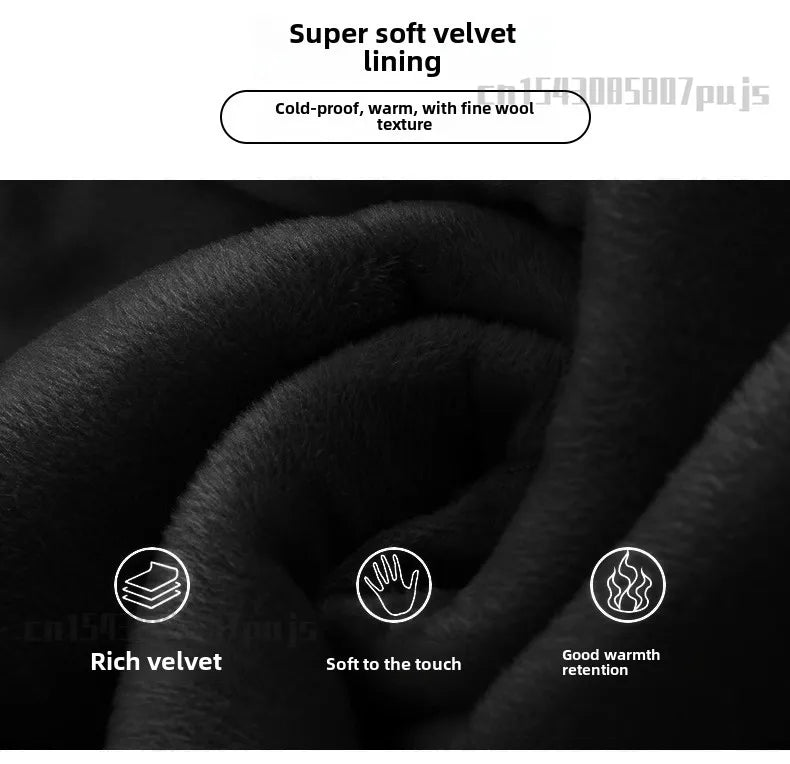Winter Waterproof Windproof Ski Suit Thick Fleece Jumpsuit for Men Women, Cold Resistant Motorcycle Riding Suit