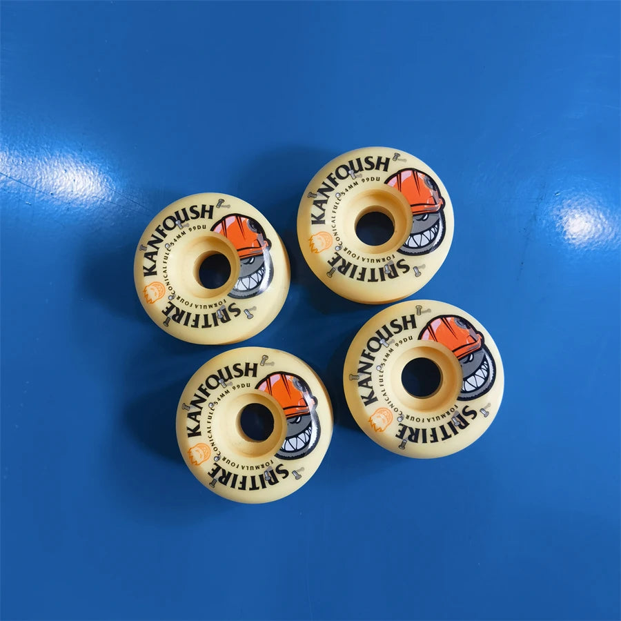 original SF skateboard wheel 58mm 52mm 101duro 53mm 54mm 56mm 99duro 80HD skateboard wheel for skateboard