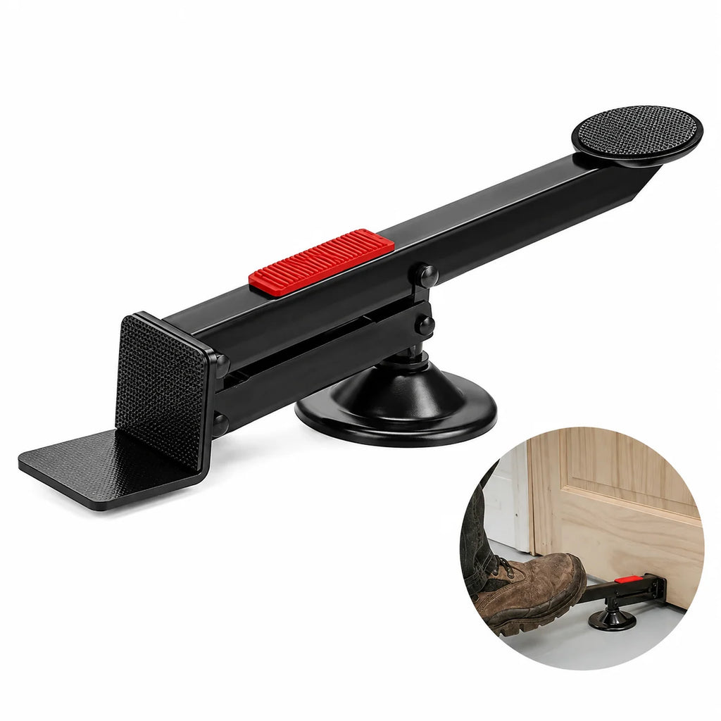 Heavy Metal Door Lift with 360° Rotating Rod, Used for Door Surface Lift Installation and Professional Auxiliary Installers