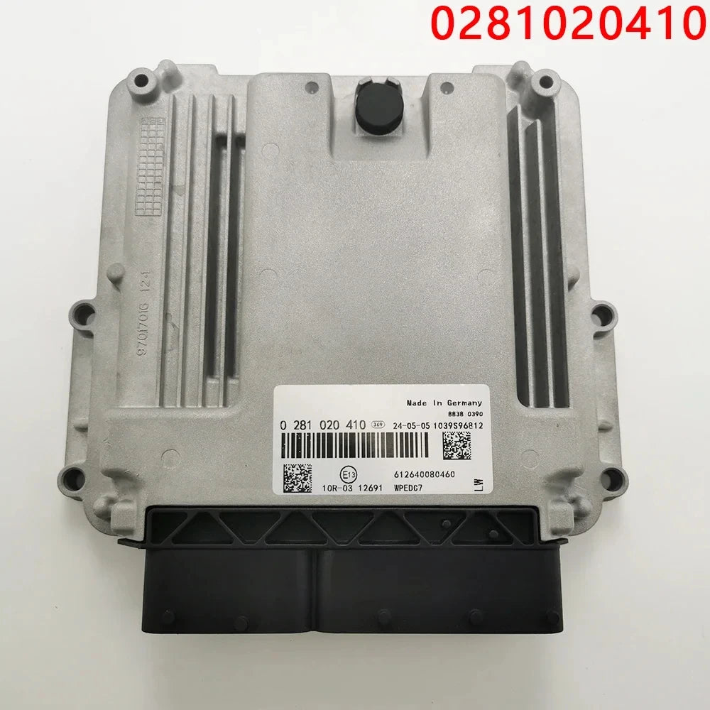 High quality New For 0281020410  Nieuwe Motor Computer Boord Ecu EDC17V44 612640080460