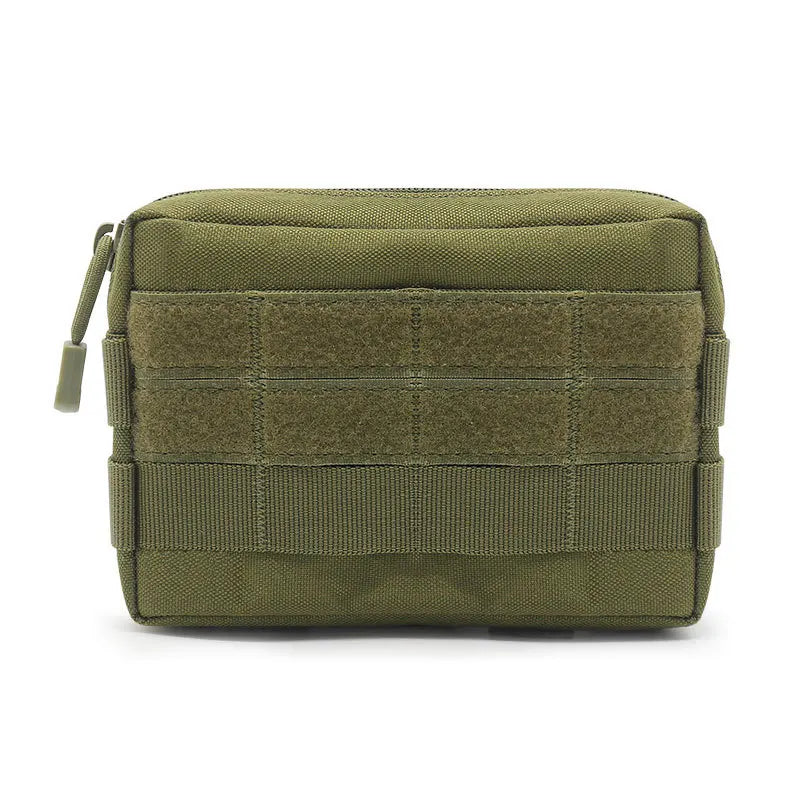 Molle Utility EDC Waist Bag Tactical Pouch Sports Fanny Bag Belt Pouch Outdoor Sports Hunting Bag