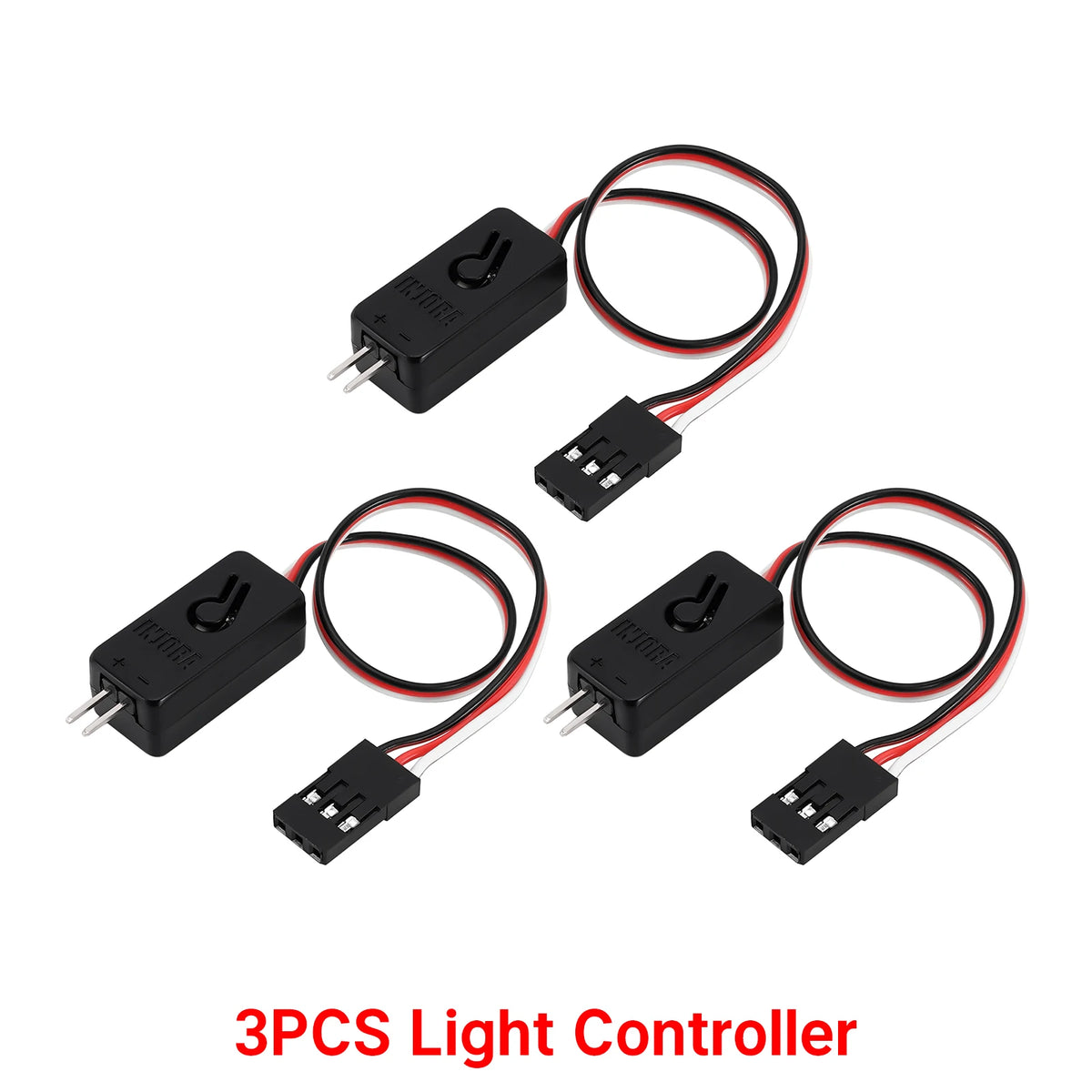 INJORA Universal Light Controller Switch for 1/24 1/18 1/10 RC Cars