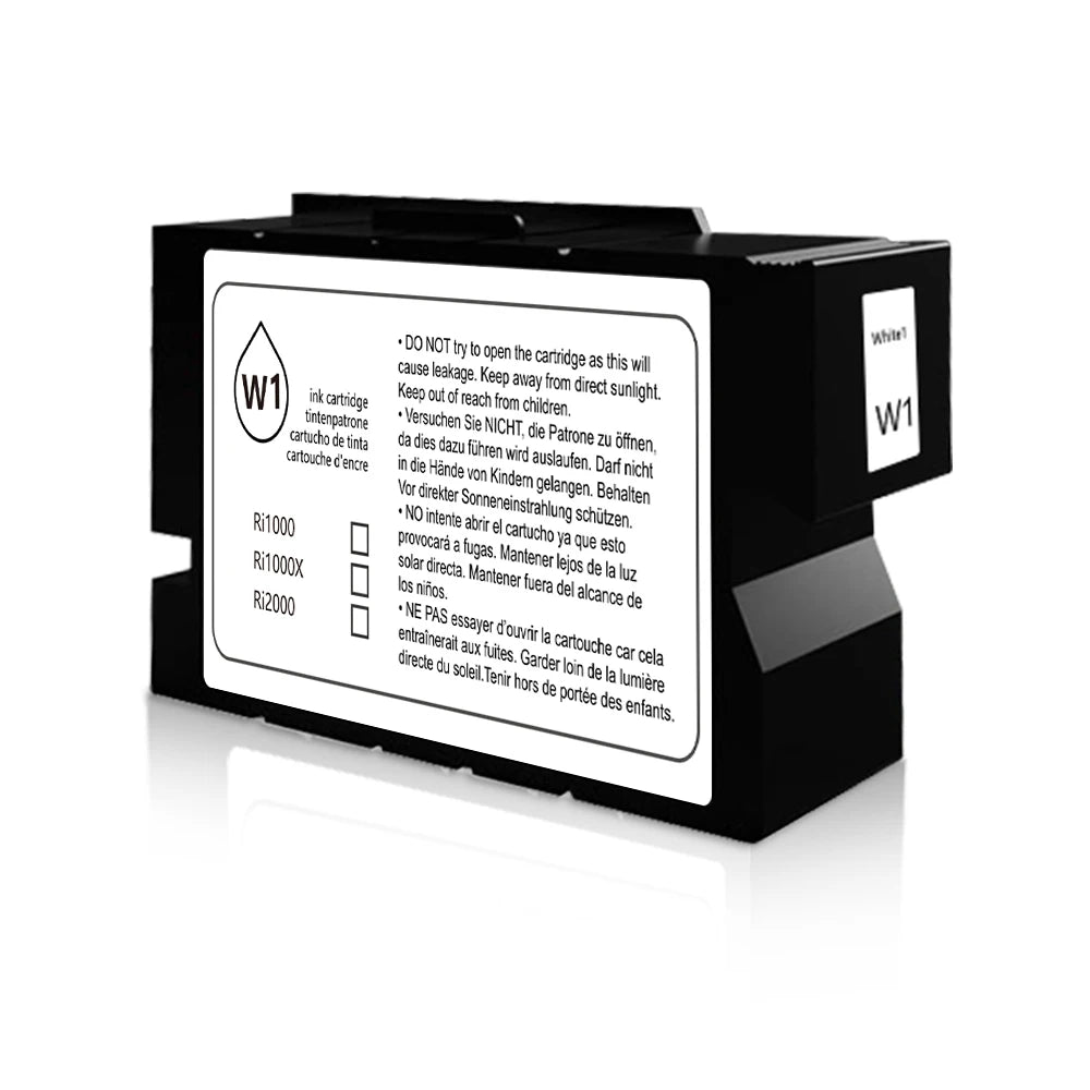Latest Version Ri1000 Ri2000 200ml Ink Cartridge With DTG Ink With Chip For Ricoh Ri1000 Ri1000x Ri2000 Printer