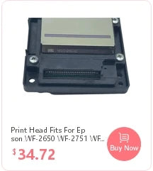 Printer Print Head  Printhead Fits For Epson TM T70II TM-T70II TMT70II Printer Parts