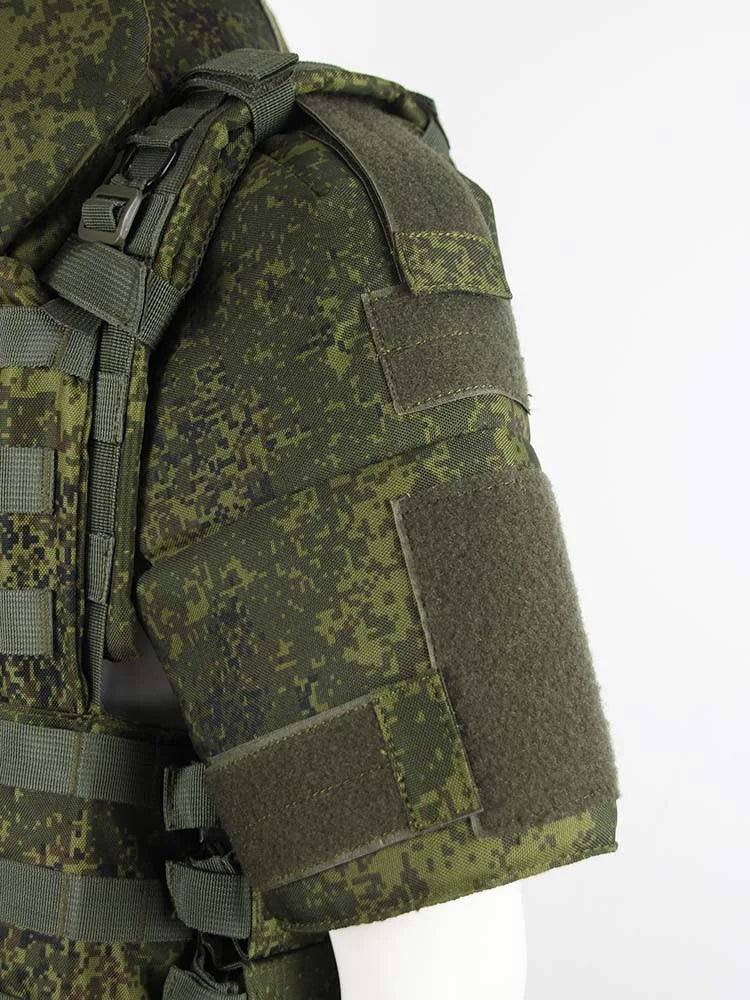 Russian Tactical Vest Protection Extension Kit Shoulder And Neck Protector