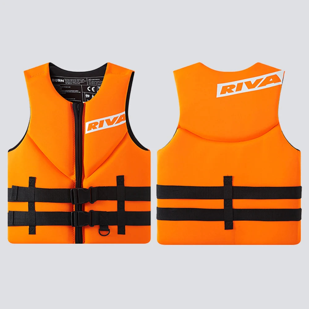 SWROW-Snorkel Vest for Men and Women, Buoyancy Aid, Kayak Jackets, Swimming Floatage Assist for Boating, Water Sport
