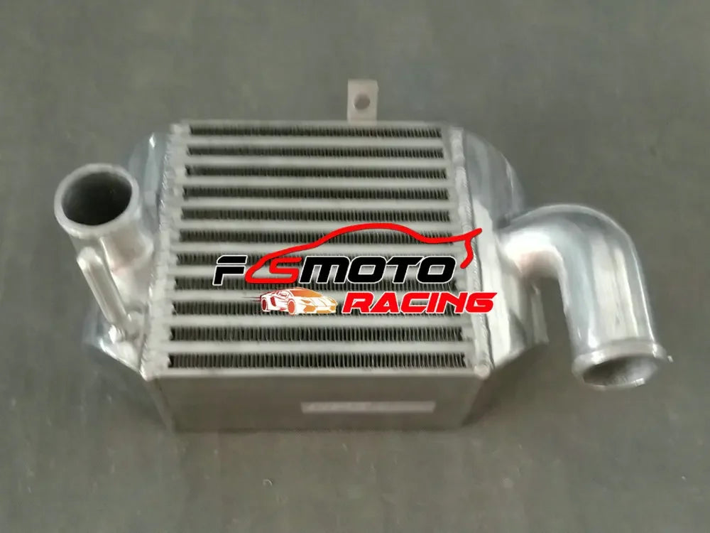A Pair Front Side Mount Aluminum Intercooler For Audi S4 B5 S4 RS4 Avant A6 C5 Bi-Turbo 2.7L Allroad Quattro 1997-2005 BiTurbo