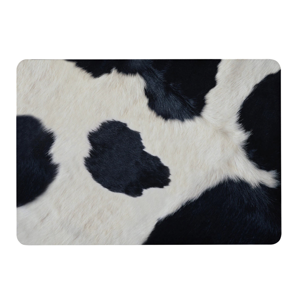 Laptop Case for MacBook Pro 14 16 M4 Air 15.3 Case for Air 13.6 2022 Pro 13 A2338 Case for Pro 16 13 Case Cow Animal Pattern
