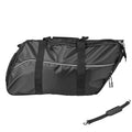 For Harley Davidson 1993-2022 Touring Motorcycle Saddlebag Liner 18L Insert Storage Travel Luggage Organizer Made of Leather