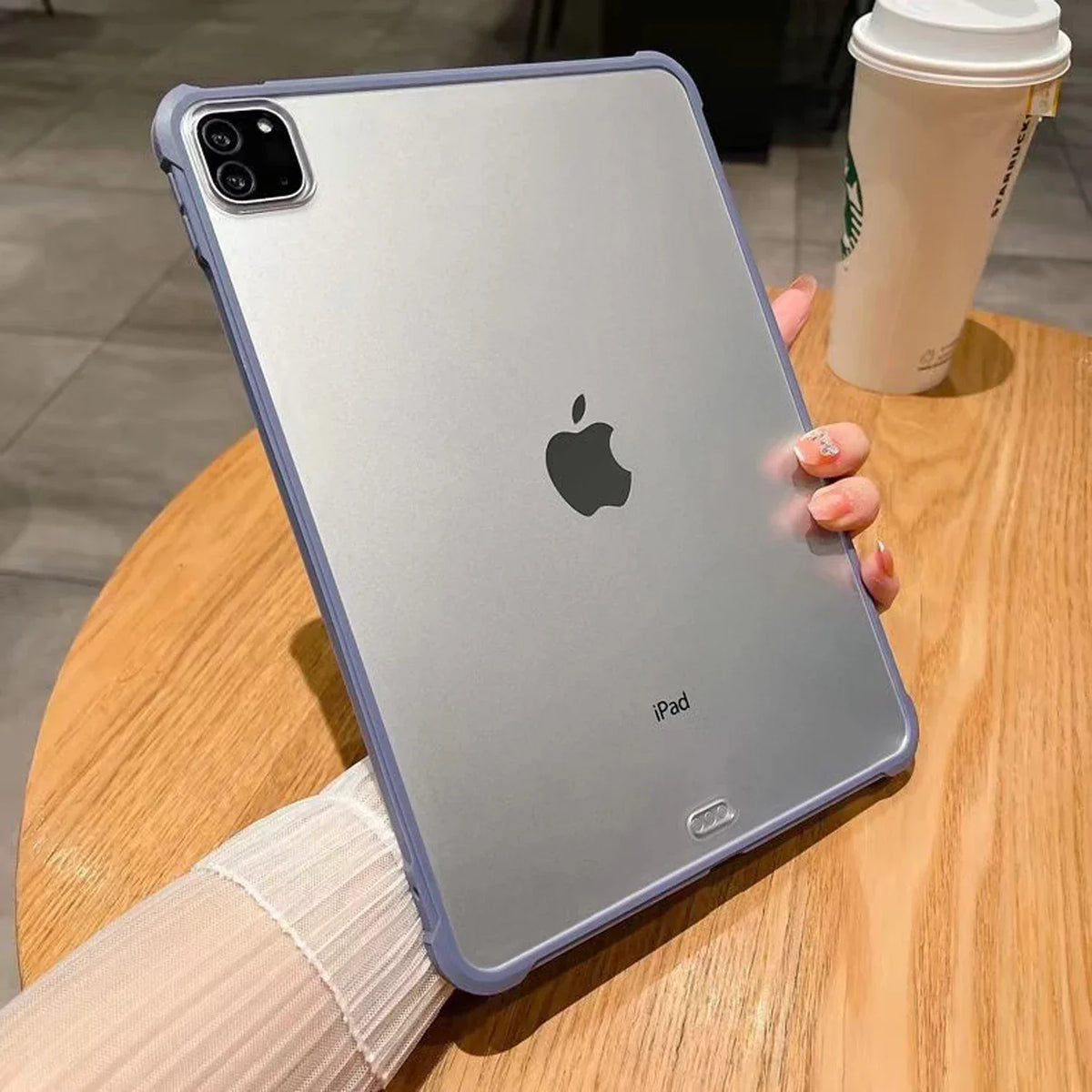 Translucent Matte Case for IPad Case M5 Pro Air A16 2025 13 11 12.9 4 5 6 7 8 9 10 Generation 10.2 10.9Inch Mini 7 Acrylic Funda