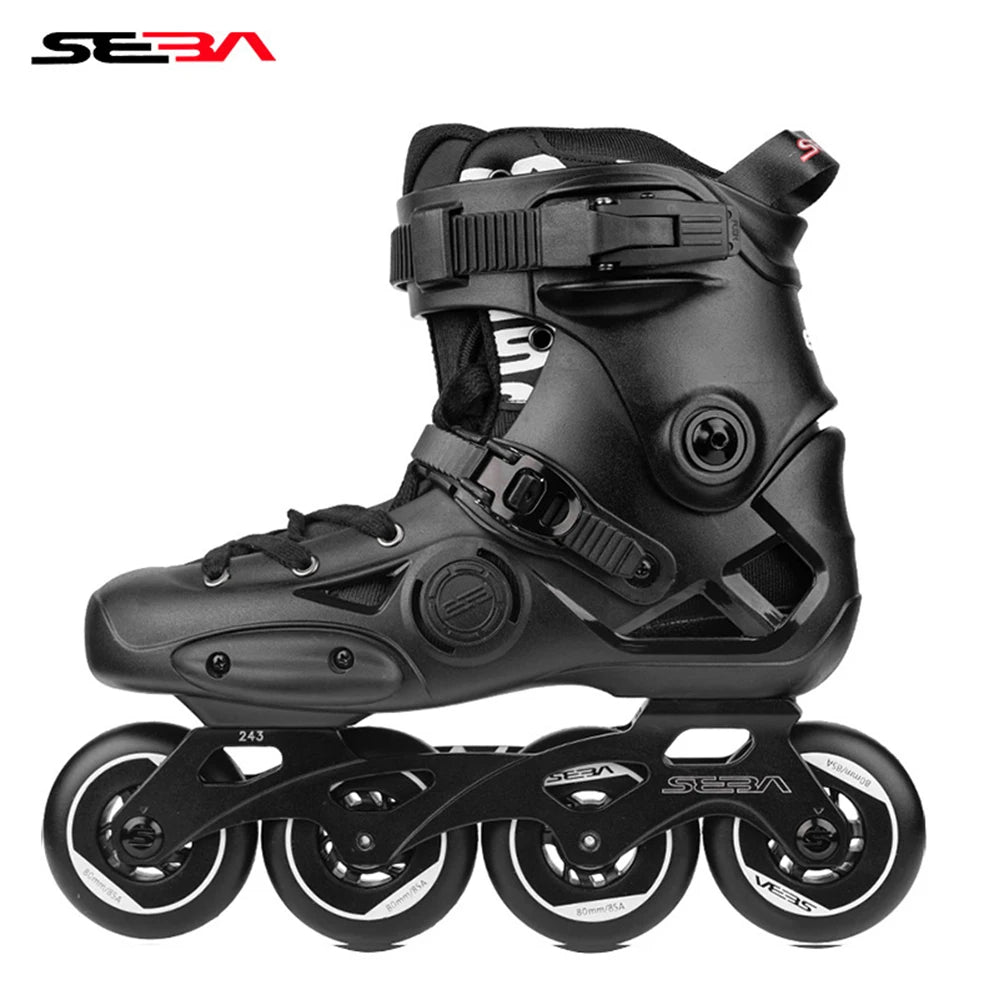 2023 Original SEBA EB Professional FR Slalom Inline Skates 35-45 Adult Roller Skating Shoes Sliding Free Skating Patines