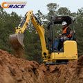 Wholesale Mini Excavators1.8 Ton Fast Delivery Multifunctional Mini Digger Machine Customize EPA Engine Small Excavator Digger