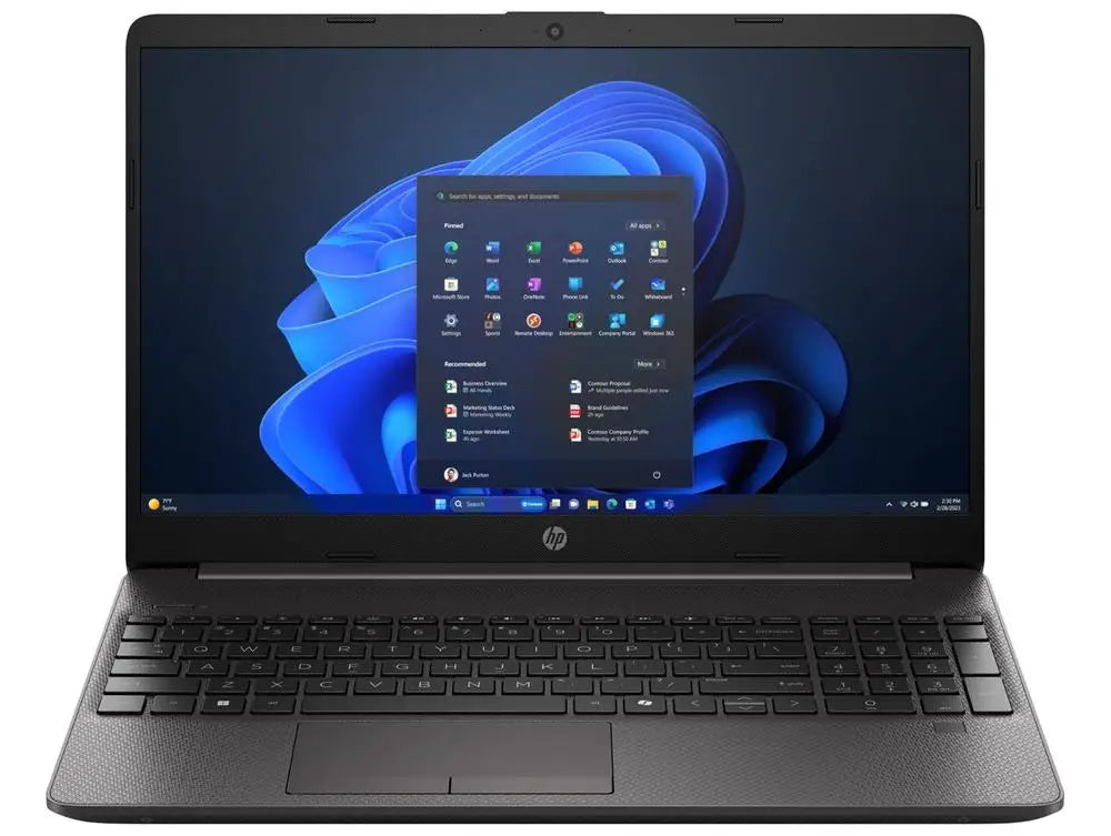 HP 256 G9 Notebook Intel Core i3-1315U 8GB 256GB 15.6” Windows 11 Intel UHD Graphics BQ9K8AT#AK4