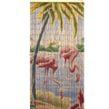 Bamboo Beaded Curtain Elegant Interior Divider for Hotels Vietnamese Manufacturer