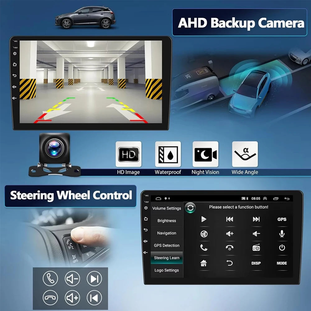 Android 16 Navigation Multimedia Player For Peugeot 2008 208 Series 2012 2013 2014 - 2018 Carplay Auto Stereo BT video Car radio
