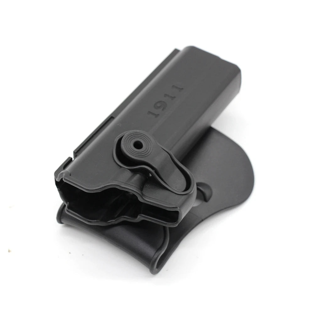 1911 Tactical Gun Holster with Double Magazine Pouch Pistol Holster Belt Holster Gun Paddle Carry Case For colt 1911 accessory