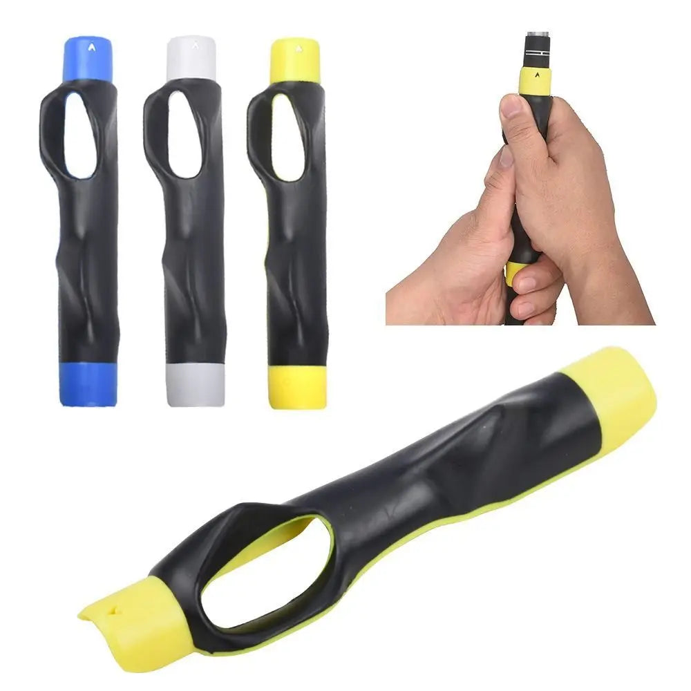 ABS Golf Correction Grip Anti-slip Training Aid Golf Training Grip Comfortable Correction Device Golf Grip Corrector
