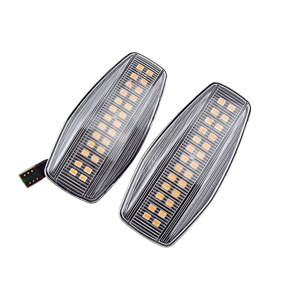 For KIA Rio Sportage Sedona Picanto Morning Opirus Amanti Ggand Carnival MK3 Dynamic Flashing Turn Signal LED Side Marker Ligh