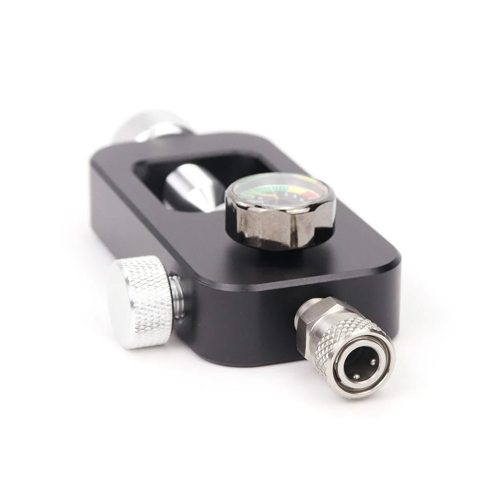 Scuba Refill Station For Filling Air Tanks From Scuba Cylinder Stainless Steel Braided Hose 4500psi