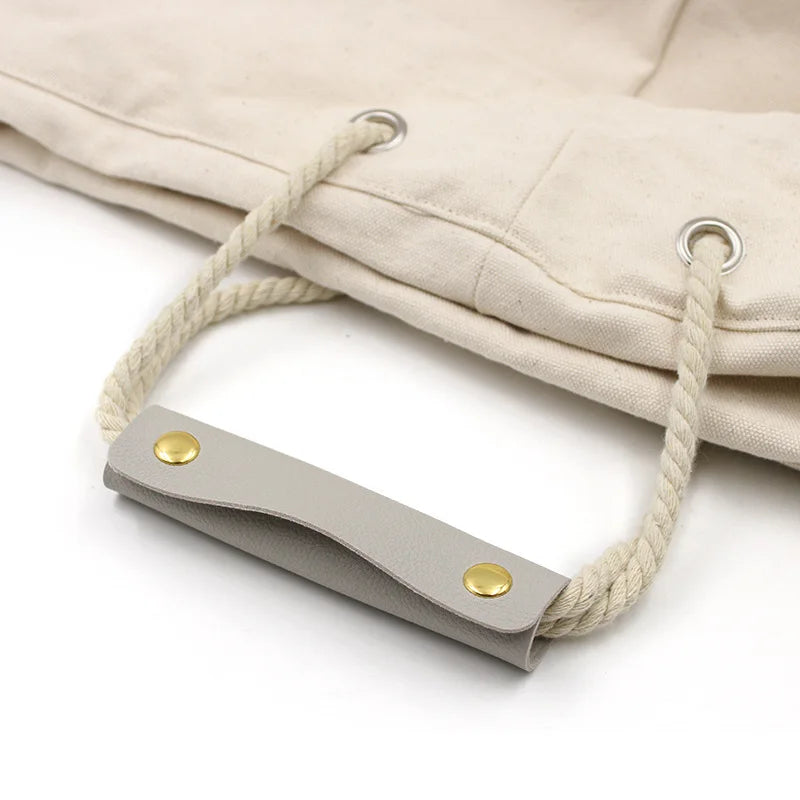 Luggage handle protection leather case Anti-slip shoulder strap leather pad Travel bag trolley leather case bag strap cover