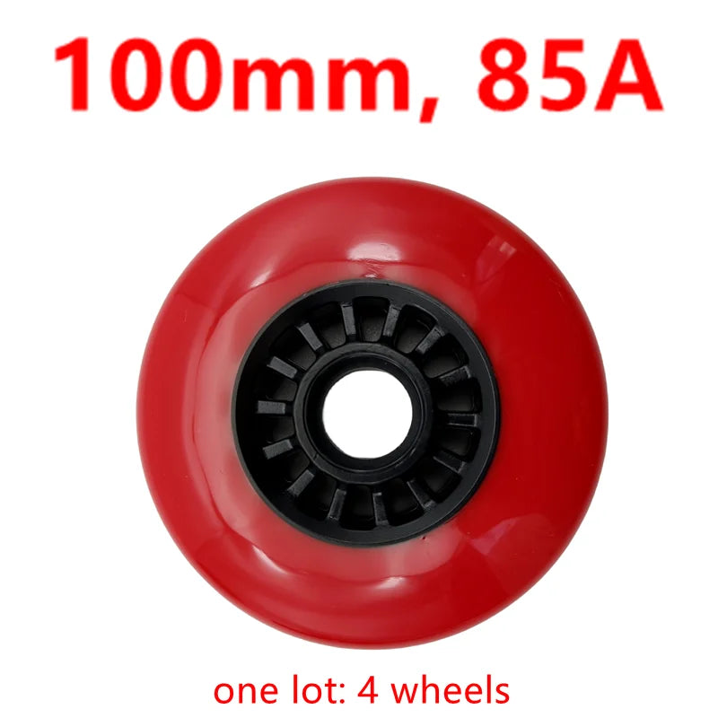 Free Shipping Skate Wheel Speed Wheel 84mm 90mm 100mm 110mm 4 Wheels Each Lot