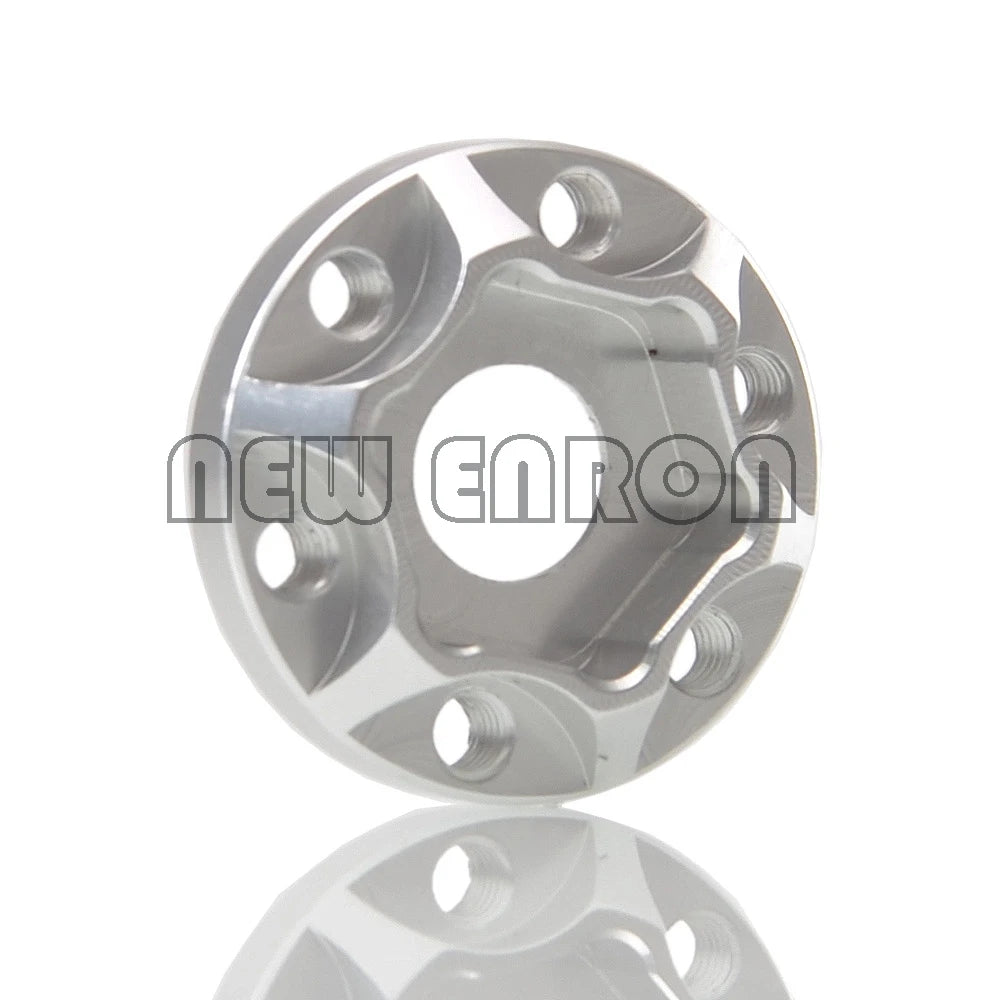 NEW ENRON 2P Aluminum Alloy CNC 12mm Wheel Hex Hub RC 1.9" 2.2"  Rim For  Car 1/10 Axial SCX10 Traxxas TRX4 D90 CC01