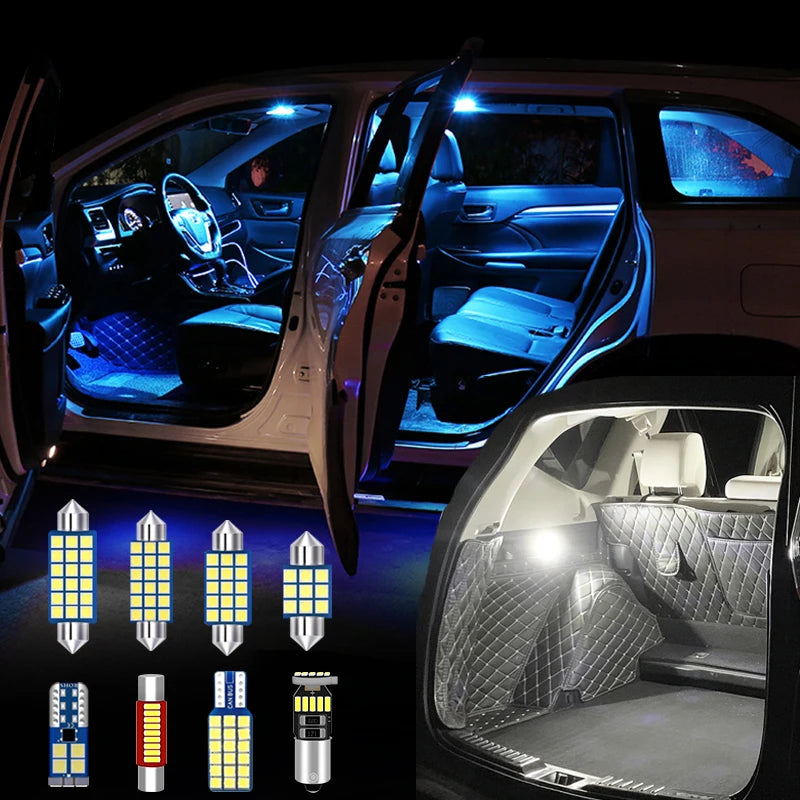 For Honda CR-V CRV HR-V HRV Civic 8 9 10 Accord CR-Z Jazz Fit Stepwgn RG RK RP Car LED Interior Reading Lamp Lights Accessories
