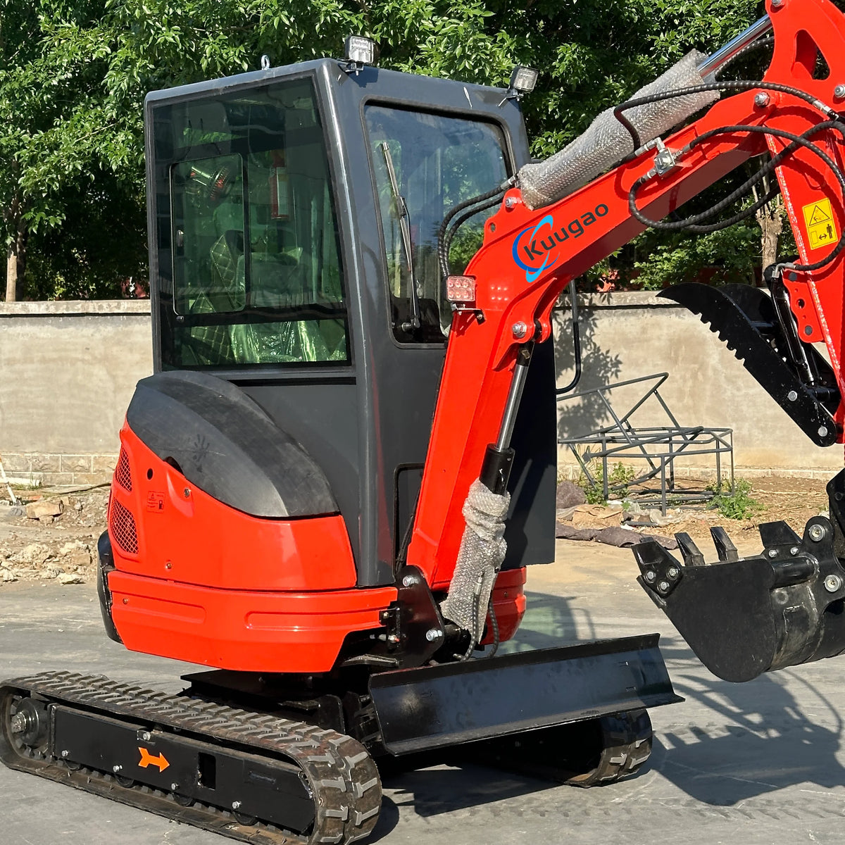 Mini Excavator 2 Ton 2.5 Ton Customize Factory Price Mini Digger Free Shipping Kubota Engine Excavator Bagger Crawler Excavator