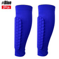 Honeycomb Soccer Shin Guards Football Shields Sports Legging Shinguards Leg Sleeves Protective Gear Shank Protector