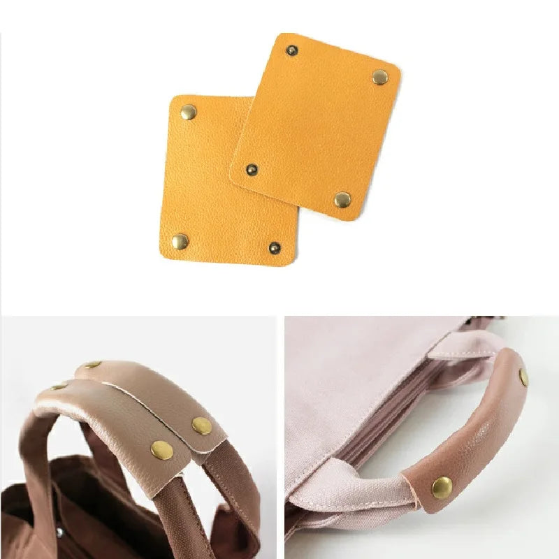 Luggage handle protection leather case Anti-slip shoulder strap leather pad Travel bag trolley leather case bag strap cover