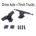 New Atrrival  Hub Motor Truck For Dual Drive Skateboard 7" Truck Eleactrical Board Bridge Longboard electric Skate Truck
