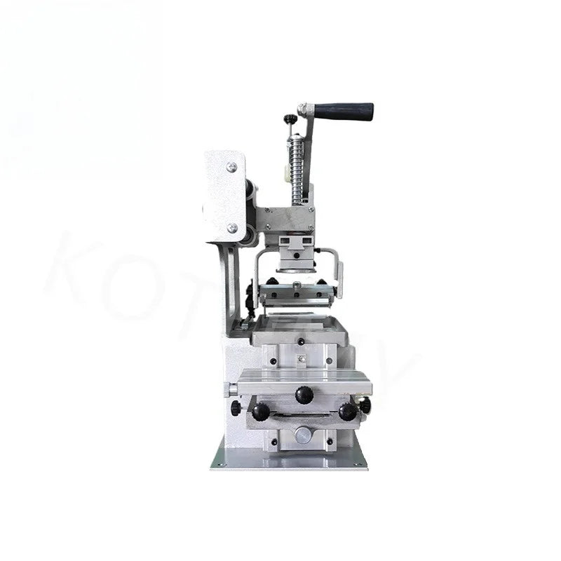 Manual Transfer Printing Equipment Company Logo Printer Mechanical Monochrome Oil Stamping Printer