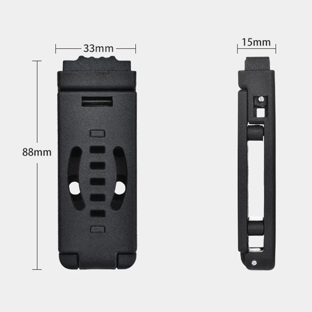1-3pcs Tek Lok Outdoor EDC Tools Camp Travel Belt Loops Belt Buckles Clip For Knife Kydex Sheath/Holster Camping Equipment