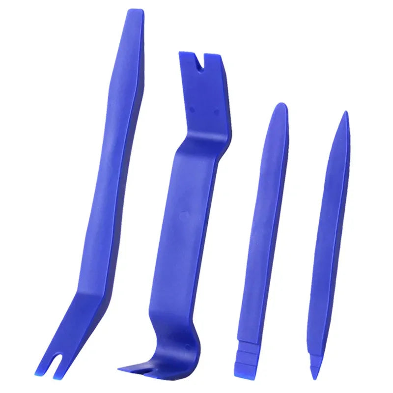 1-5Pcs Auto Trim Removal Tool Kit, No Scratch Plastic Pry Tool Kit - Interior Door Panel Clip Fastener Removal Set For Vehicle