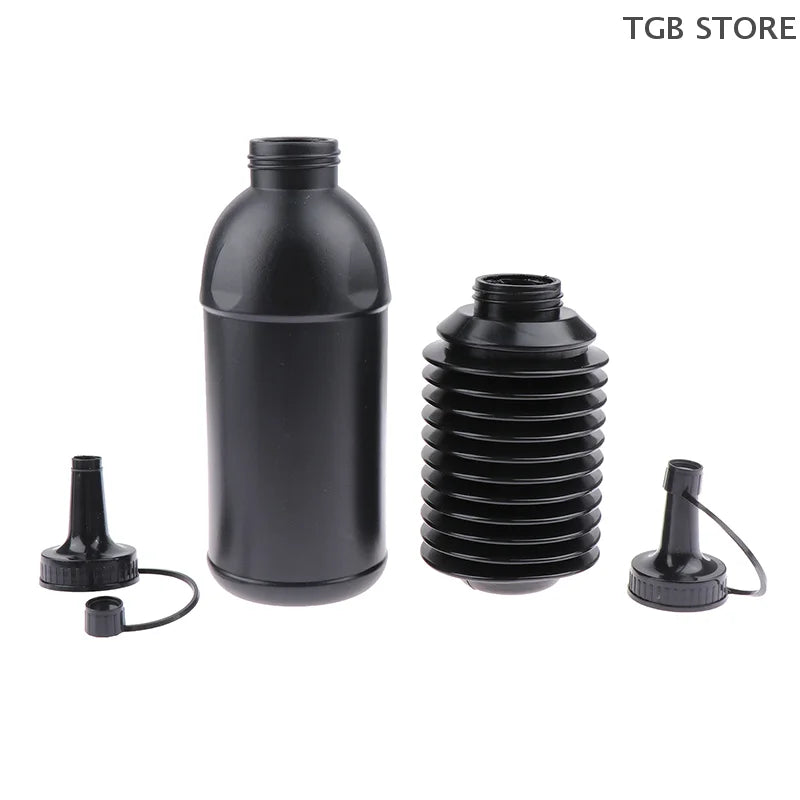 1Pcs ABS Black Portable Water Gel Balls Bead With Lid Water Gel Bead Refill Subpackage For Bead Accessories Gel Balls Toys